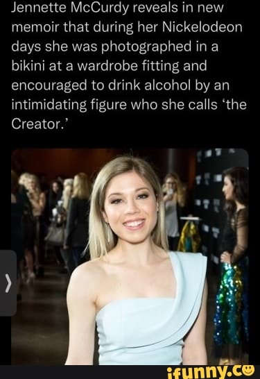 Jennette Mccurdy Reveals In New Memoir That During Her Nickelodeon Days She Was Photographed In 0748