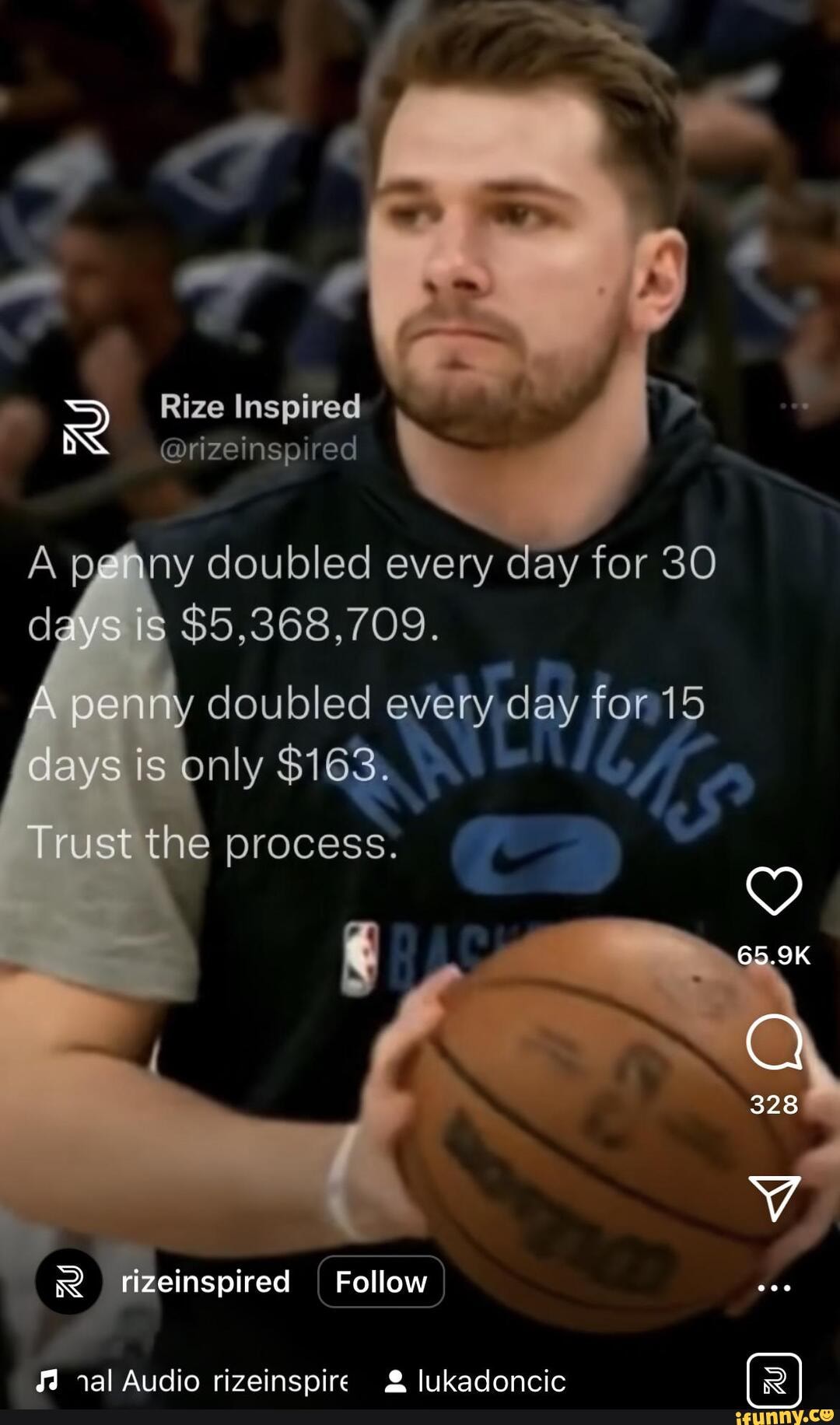 NBA Memes - They did him dirty with this one 😅 #doncic