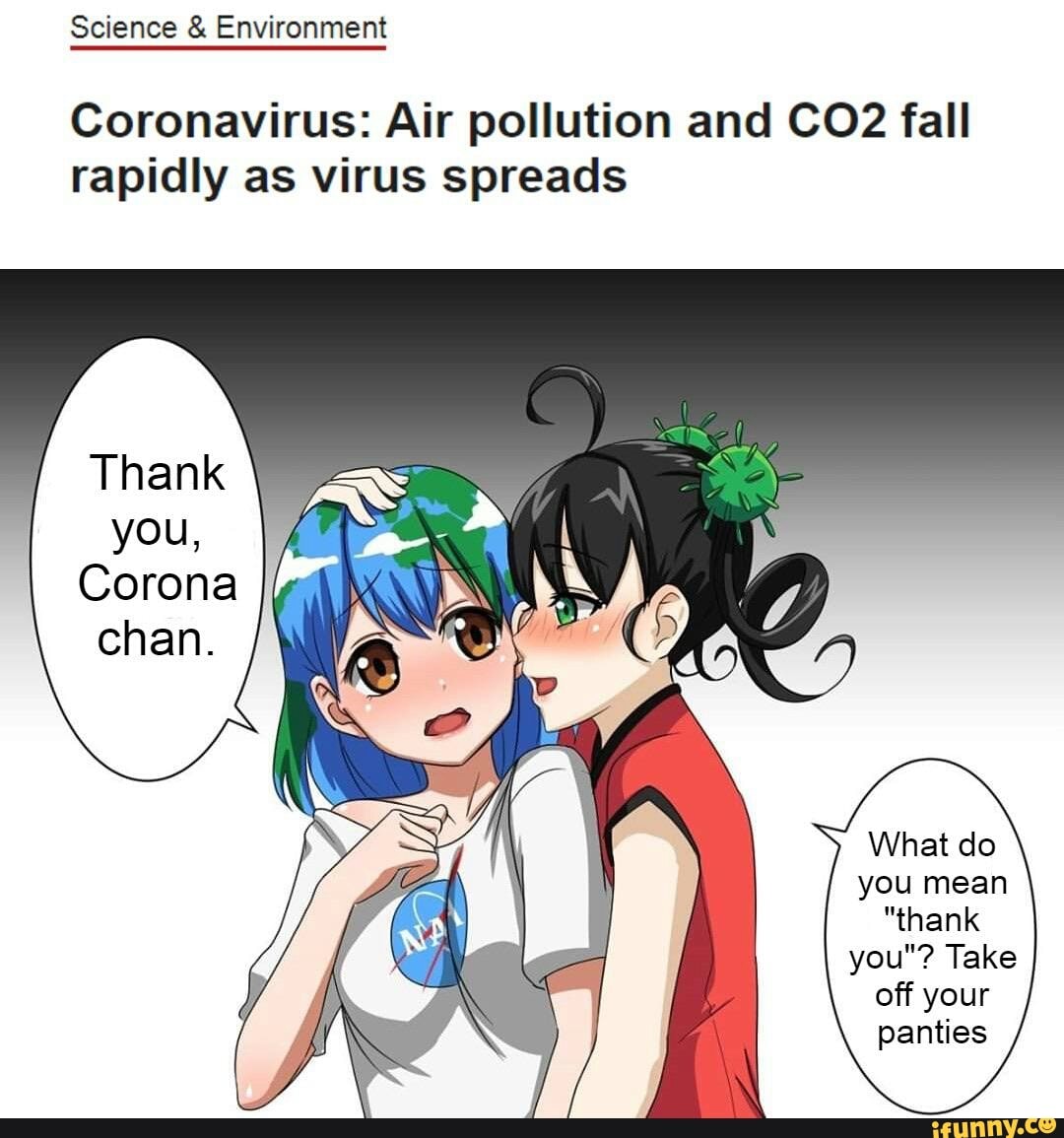 Science Environment
Coronavirus: Air pollution and CO2 fall
rapidly as virus spreads
Corona