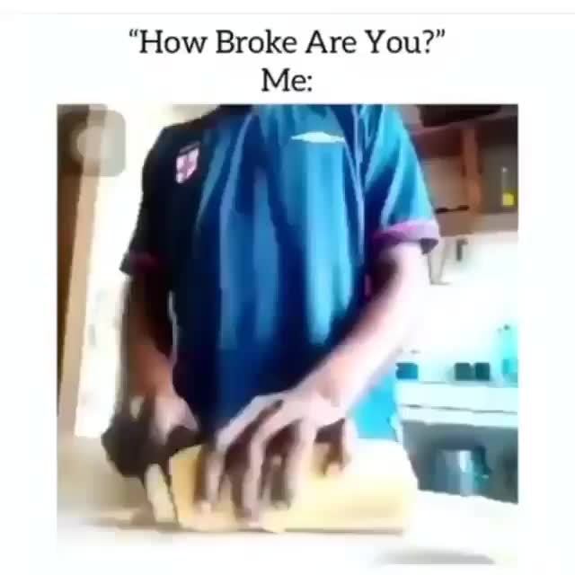 You are broke перевод