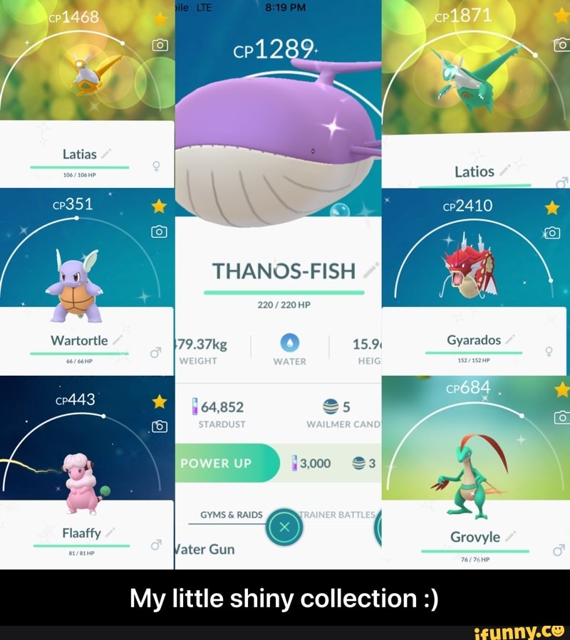 THANOS-FISH My little shiny collection :) - My little shiny collection ...