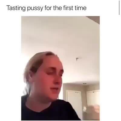 First Time Tasting Pussy