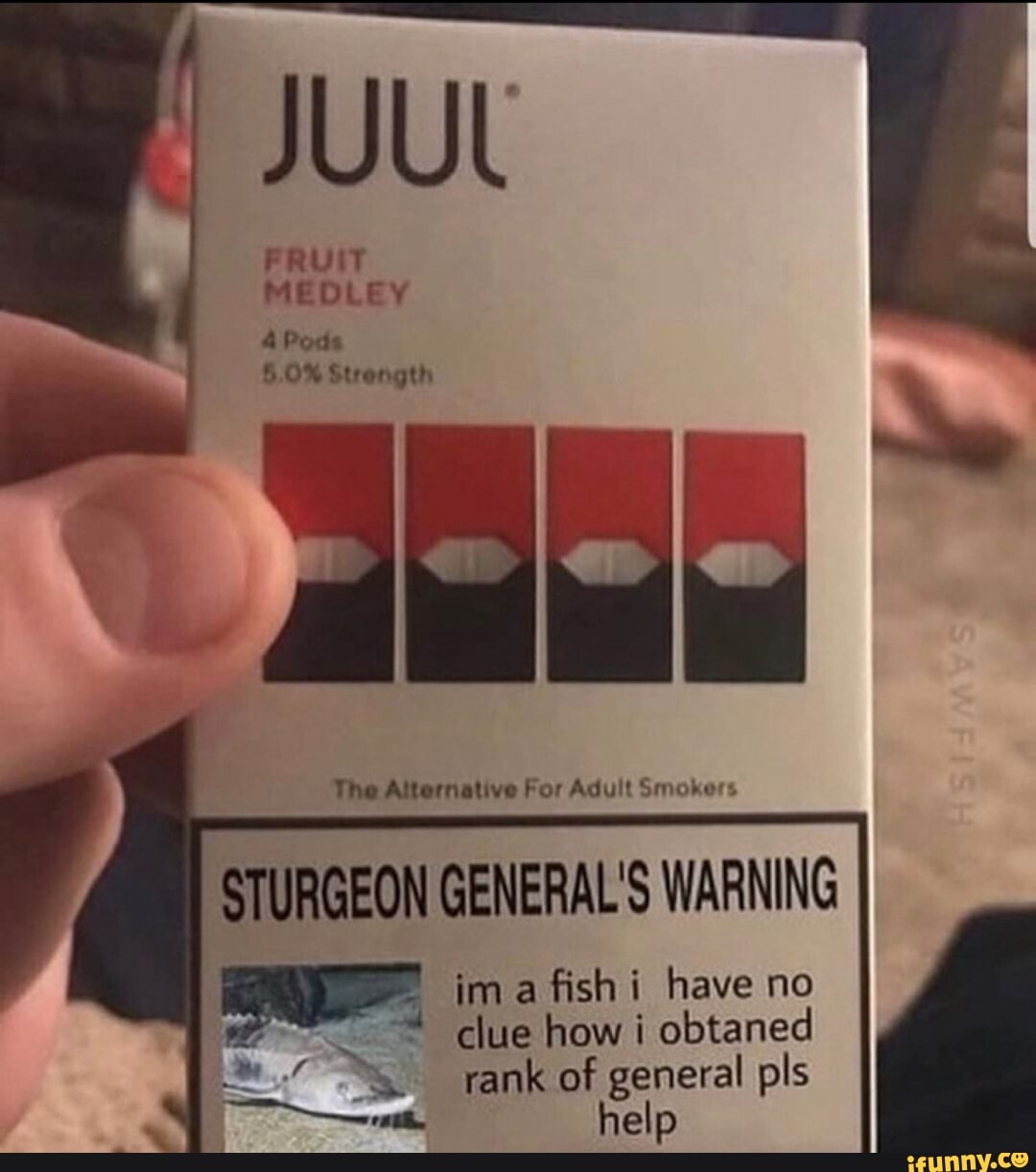 STURGEON GENERAL'S WARNING
A A cines