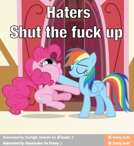 Haters
hutfthe fucklup