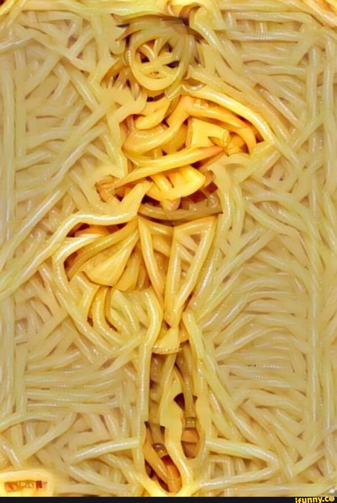Ostagram Spaghetti anime