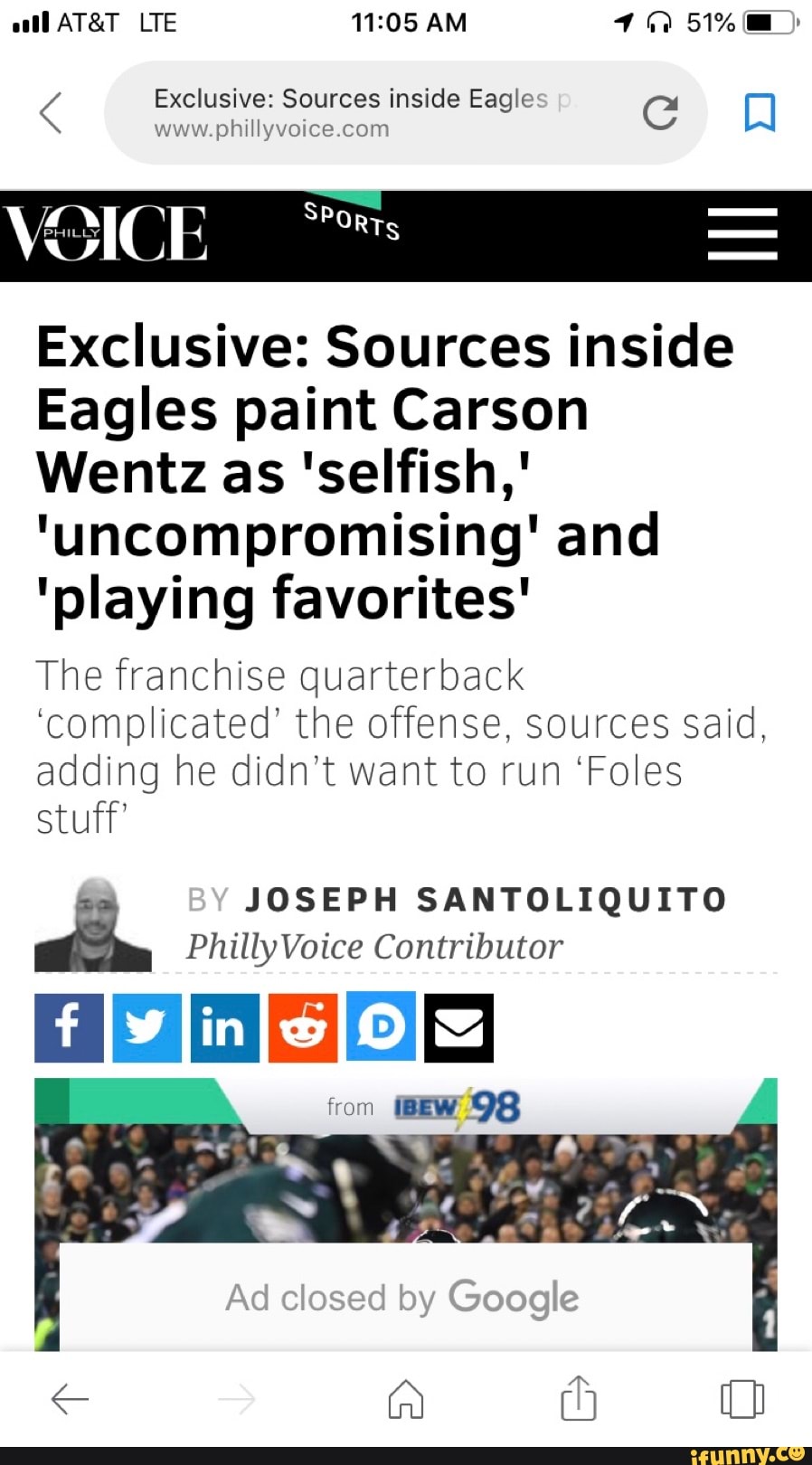 Exclusive: Sources inside Eagles paint Carson Wentz as 'selfish,'  'uncompromising' and 'playing favorites'