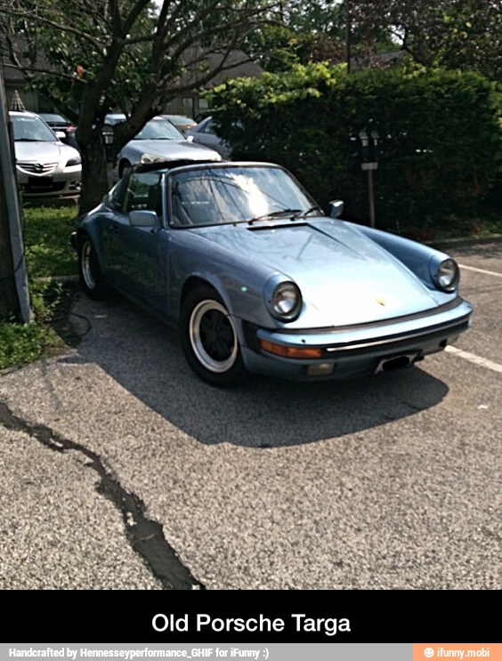 Old Porsche Targa - Old Porsche Targa