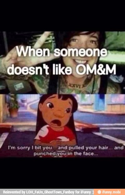 FR
sorry I bit you and pulled
punchediyoulin the face...