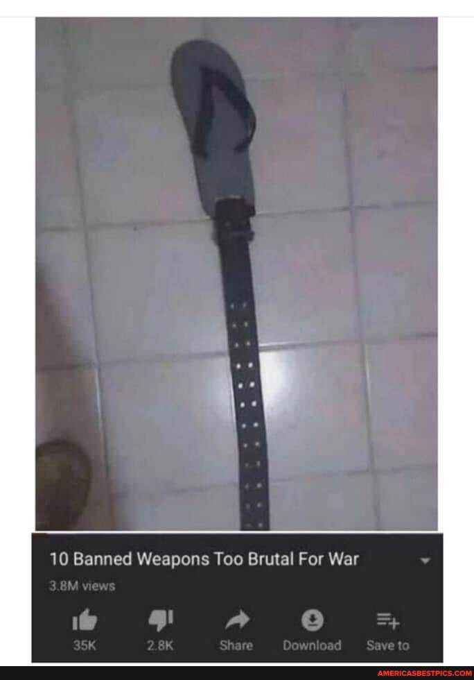 10 Banned Weapons Too Brutal For War mews
Sh Bawno Sovet