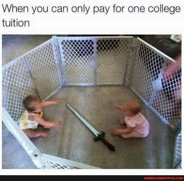 When you can only pay for one college tuition