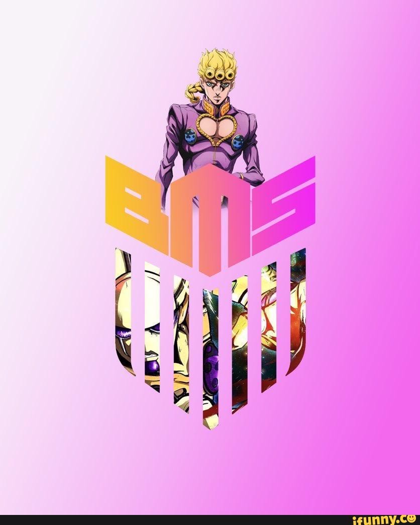 Wallpaper Bms X Jojo Babouchiii