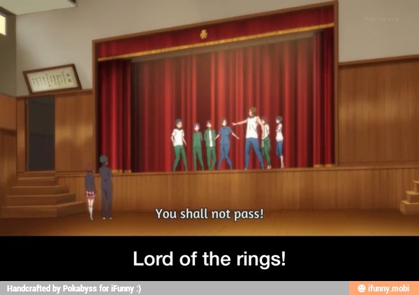Lord of the rings! - Lord of the rings!