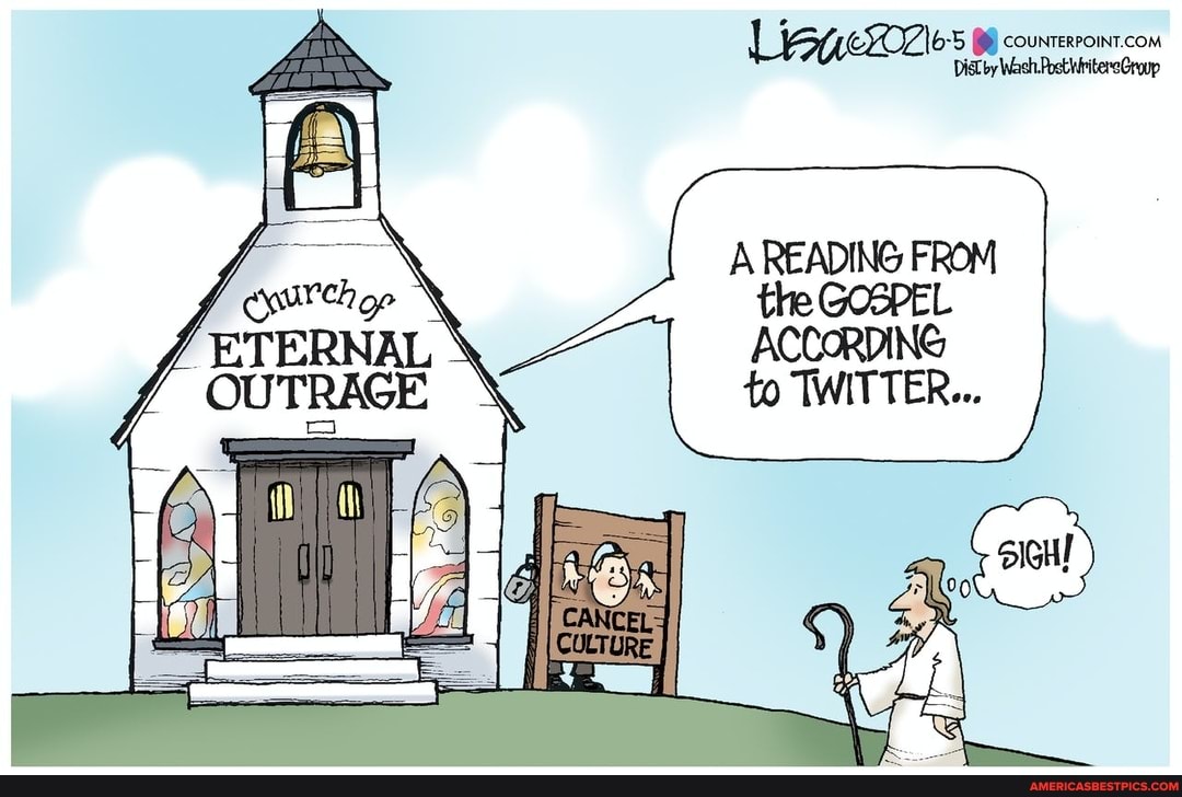 LIB by counrervonsicon
Dist by Wach Post iehiteraGroup
A READING FROM the GOSPEL ACCORDING
to TWITTER...