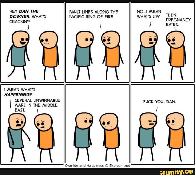 HEY DAN THE TEEN FAULT LINES ALONG THE NOv I MEAN 