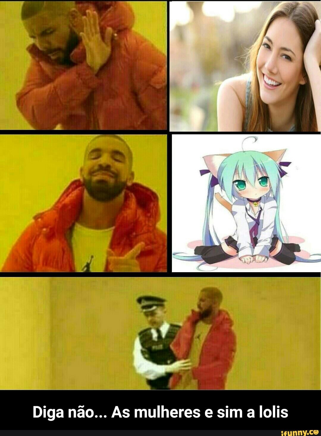Diga não... As mulheres e sim a lolis - Diga não... As mulheres e sim a lolis