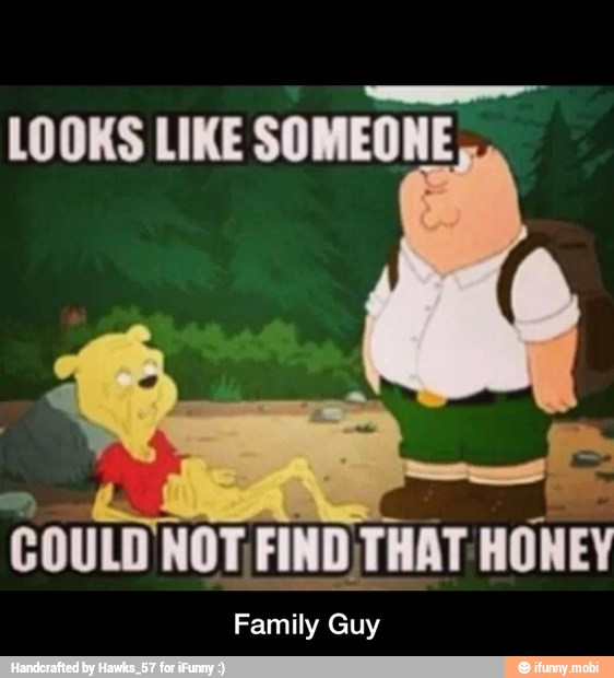 LOOKS LIKE
SOMEONE,
FIND THAT
Family Guy - Family Guy