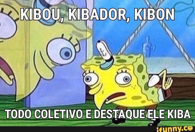 TODO
CI
COLETIVO E
DESTAQUE ELEK KIBA