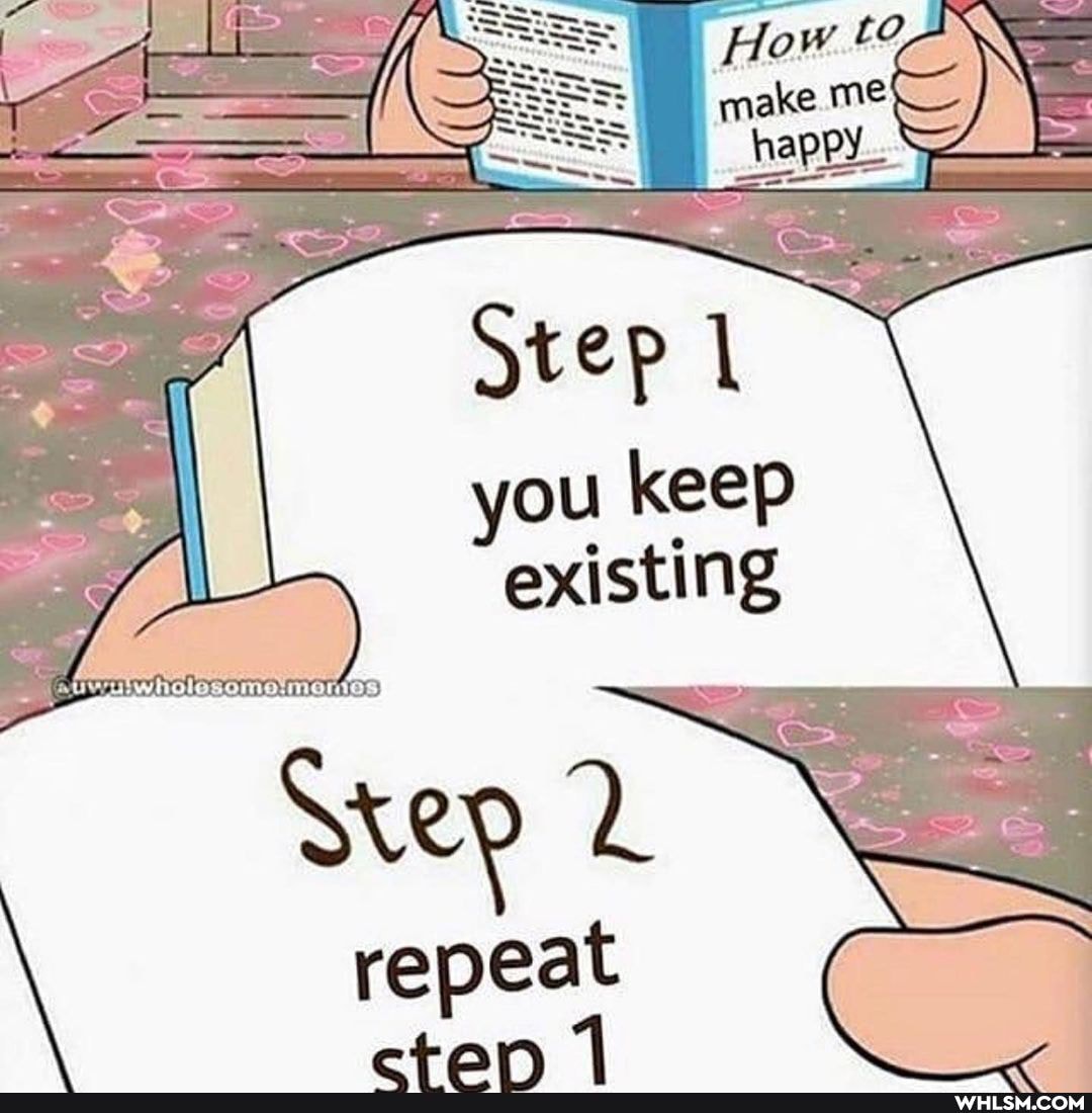you keep existing
\ repeat
