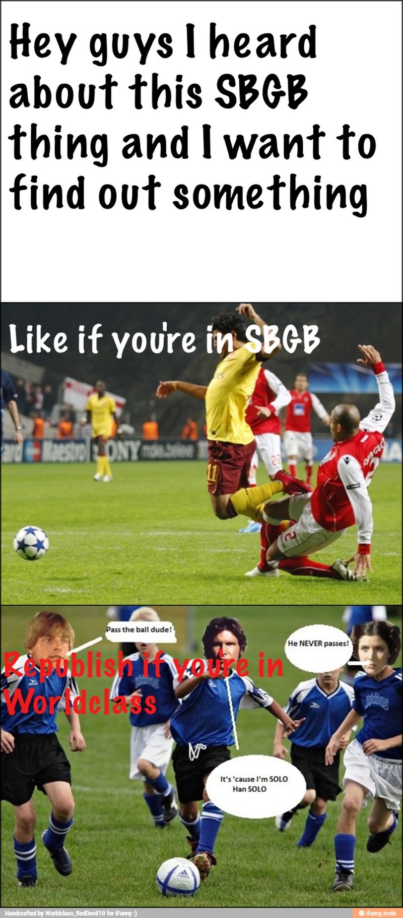 Hey guys I heard
about this SBGB
thing and I want to
find out something