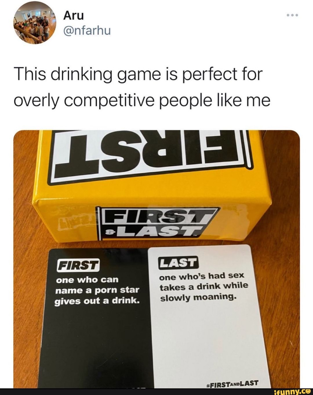 Drinking Sex Games Porn - This drinking game is perfect for overly competitive people like me (LAST  one who's had sex