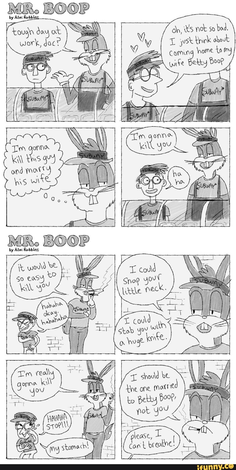 By Alec Robbins work, do