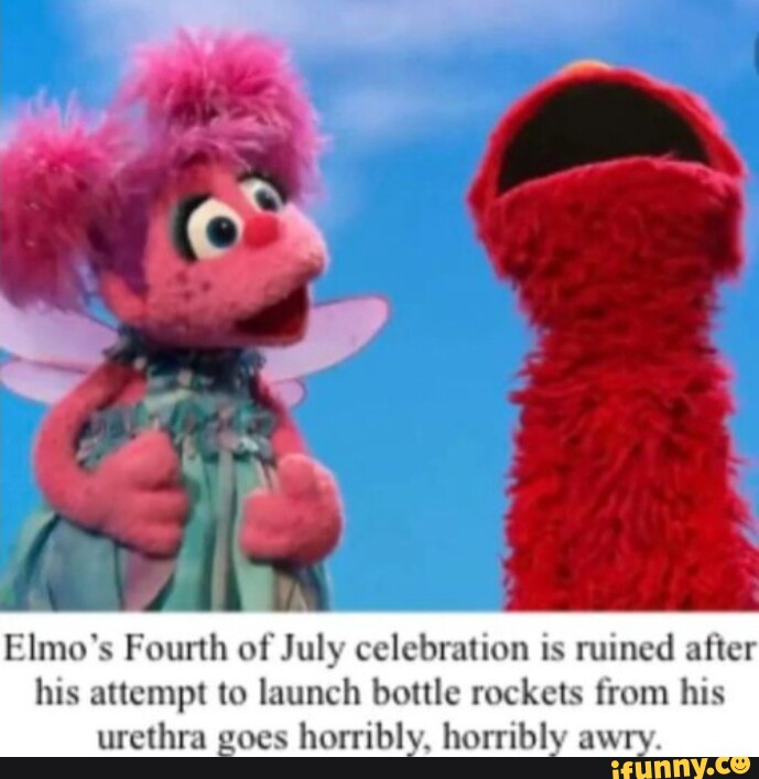 Elmo Rocketship Al Elmo's Fourth of July celebration is ruined after his attempt to ...