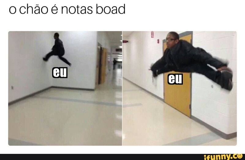 o chão é notas boad