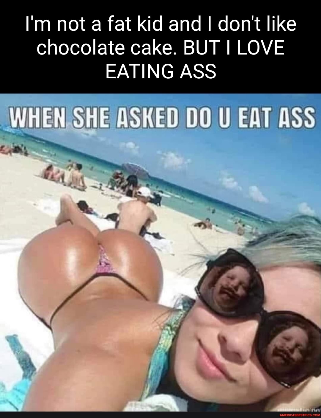 Ass eating tips