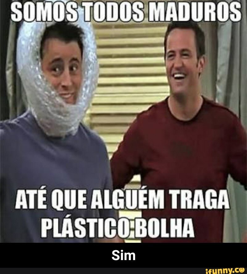 ATÉ QUE ALGUÉM TRAGA
AEC
Sim - Sim
