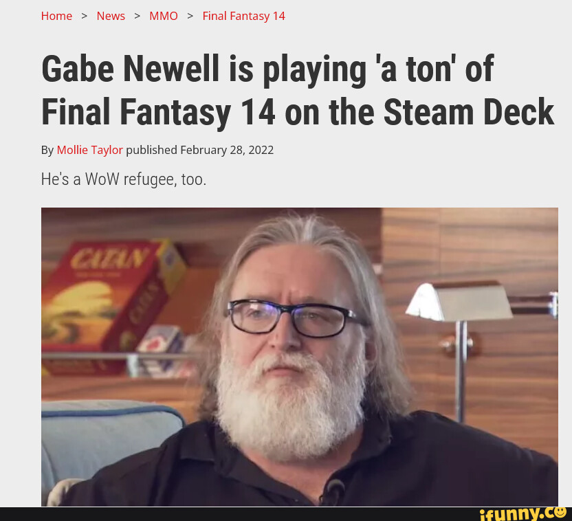 Memebase - gabe newell - Page 2 - All Your Memes In Our Base - Funny Memes  - Cheezburger