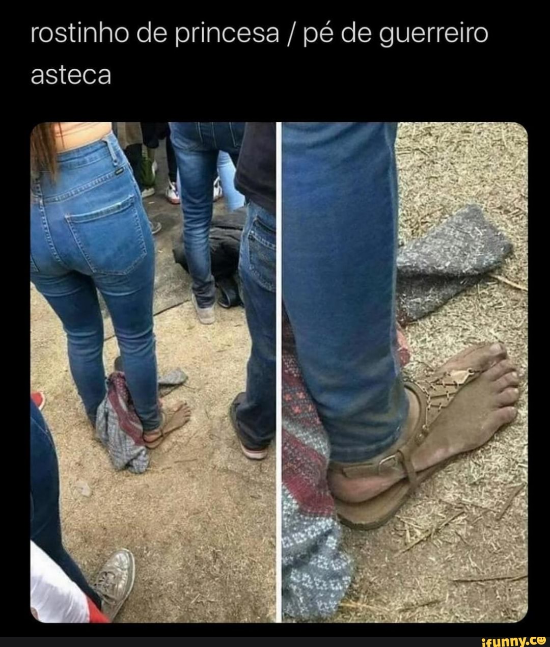rostinho de princesa pé de guerreiro
asteca