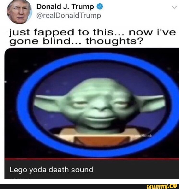 lego yoda death