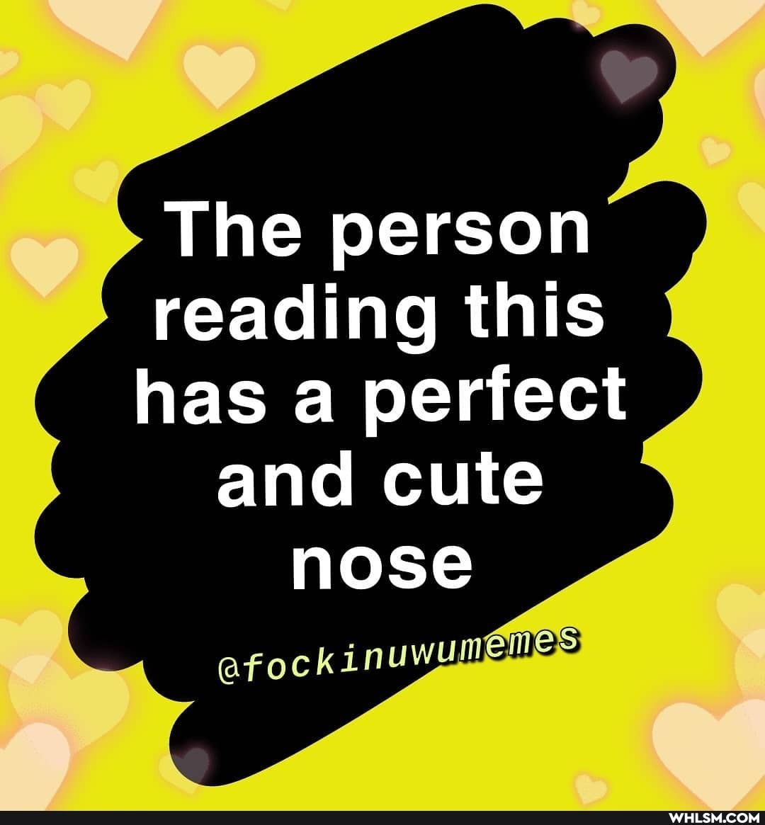 The person reading this has a perfect and cute nose
sock