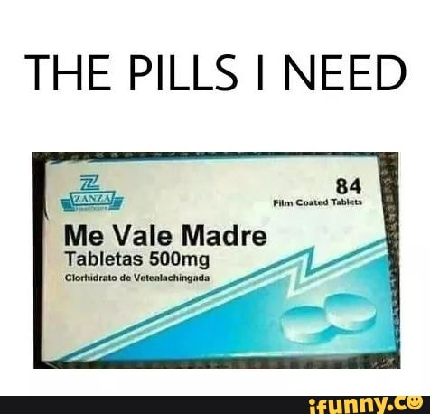 THE PILLS I NEED Me Vale Madre Tabletes 500mg   F1f912dc13e720be717809be0308694a9c304b5a7d6094c57ffe8c6a30eae610 1 