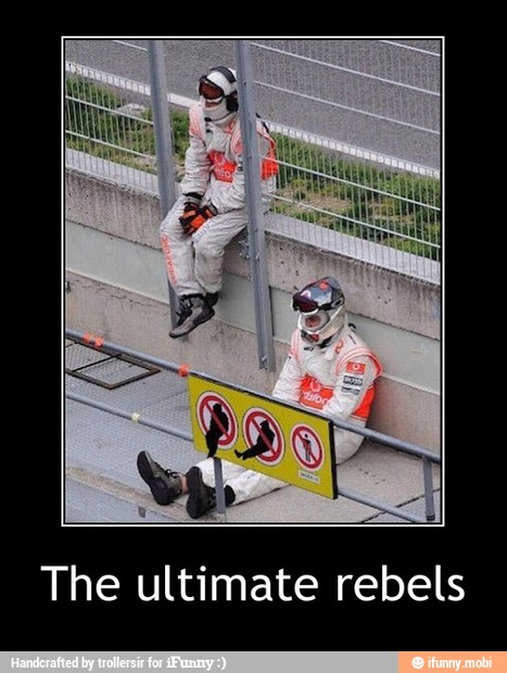 The ultimate rebels - The ultimate rebels