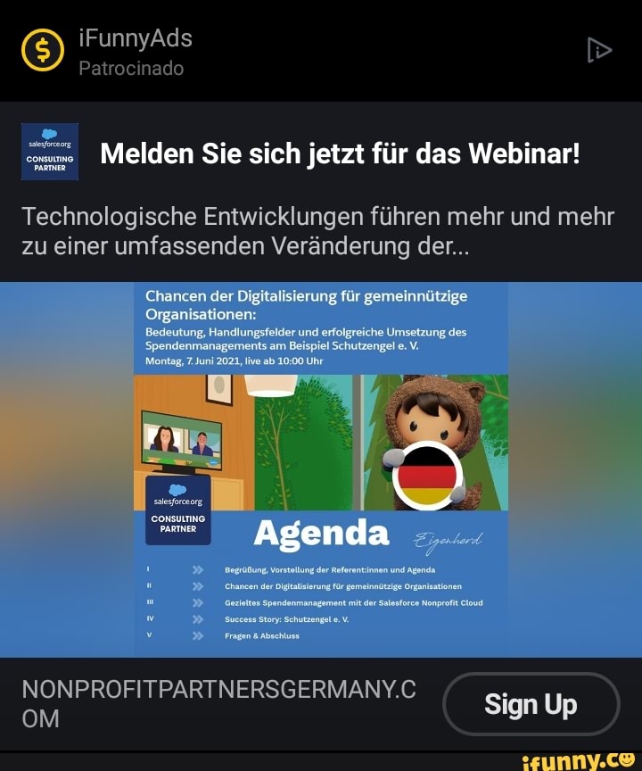 Melden Sie sich jetzt fur das Webinar!
uma fe perseutage