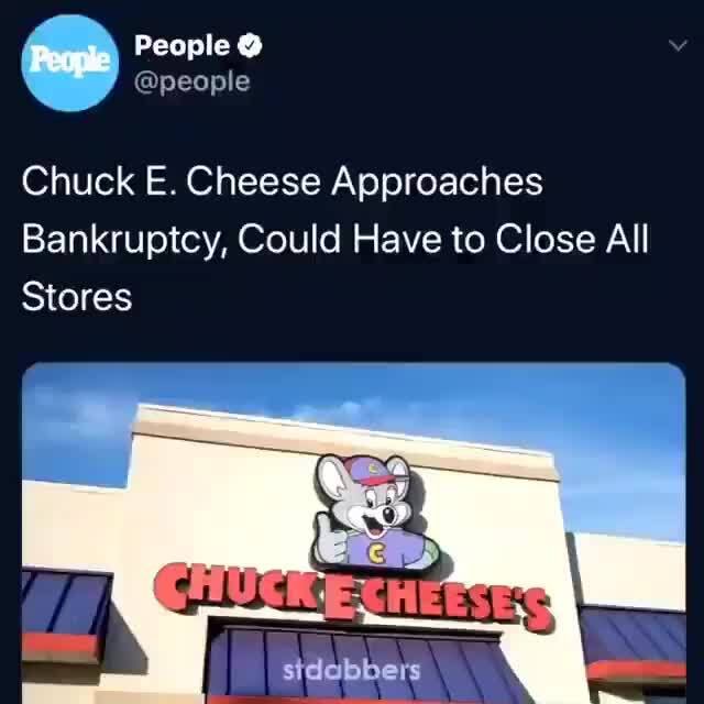 Chuck E. Cheese Approaches Bankruptcy, Could Have to Close All Stores )