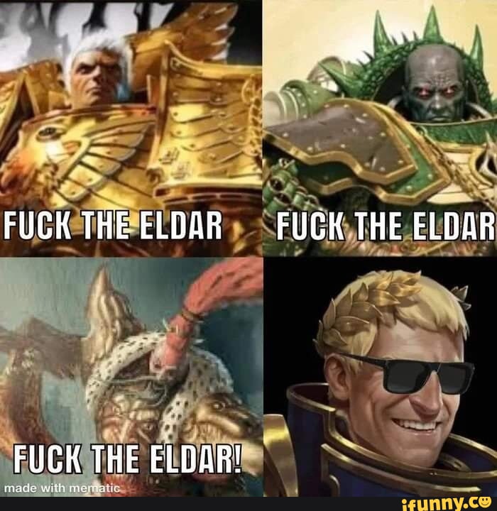 Eldar memes. Best Collection of funny Eldar pictures on iFunny