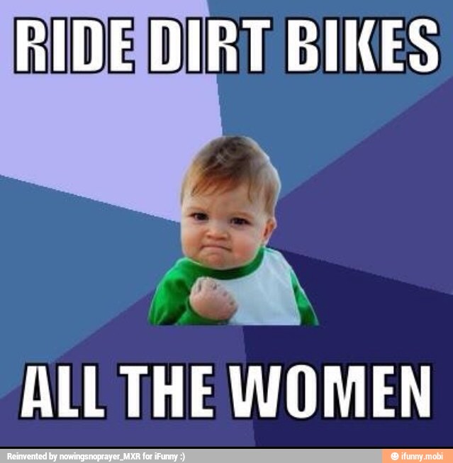 RIDEDIRT BIKES
ALL THE WOMEN