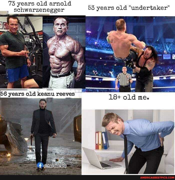 arnold
53 years old "undertaker"