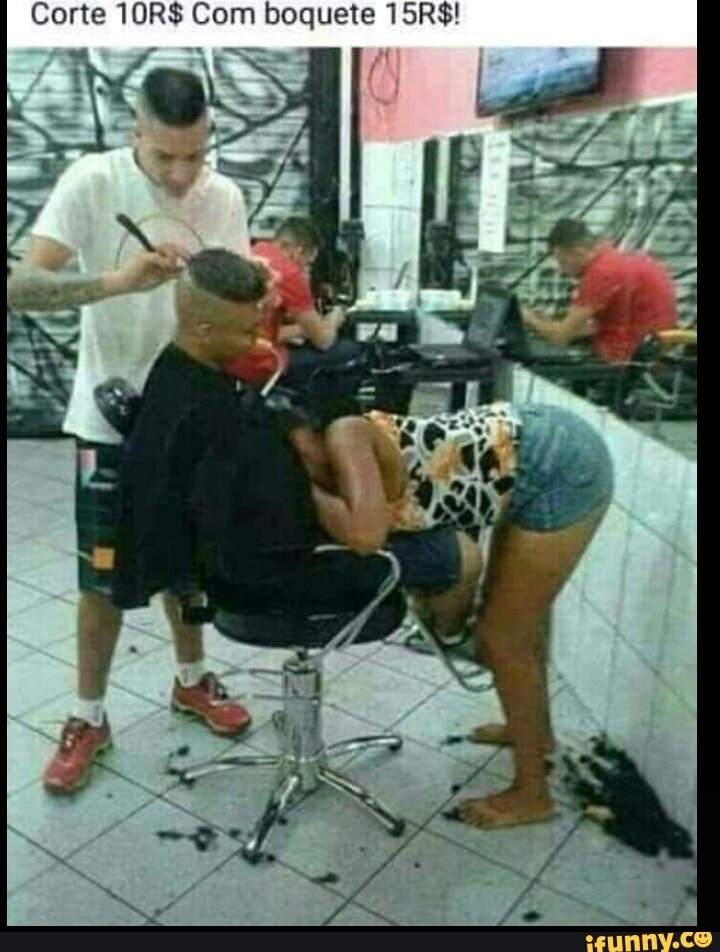 Corte 10R$ Com boquete 15R$!
A