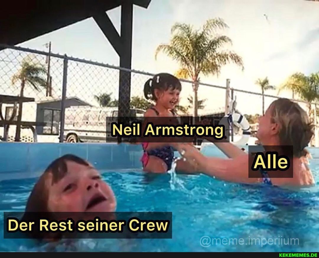 Der Rest seiner Crew