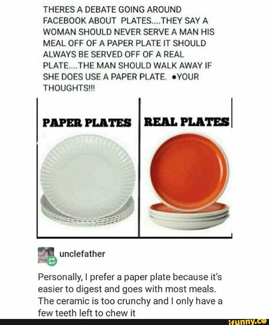 paper plates that look real