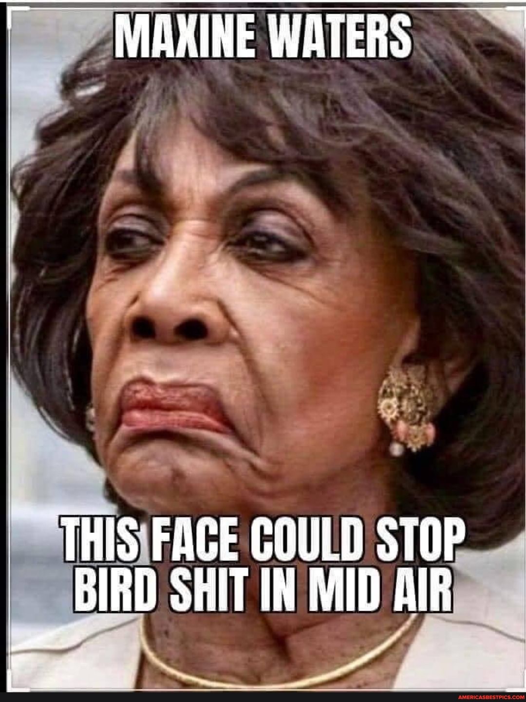 MARINE WATERS
AGE COULD STOP D SHIT IN MID AIR