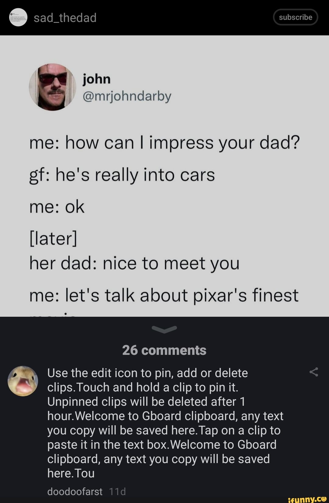 Pixars memes. Best Collection of funny Pixars pictures on iFunny