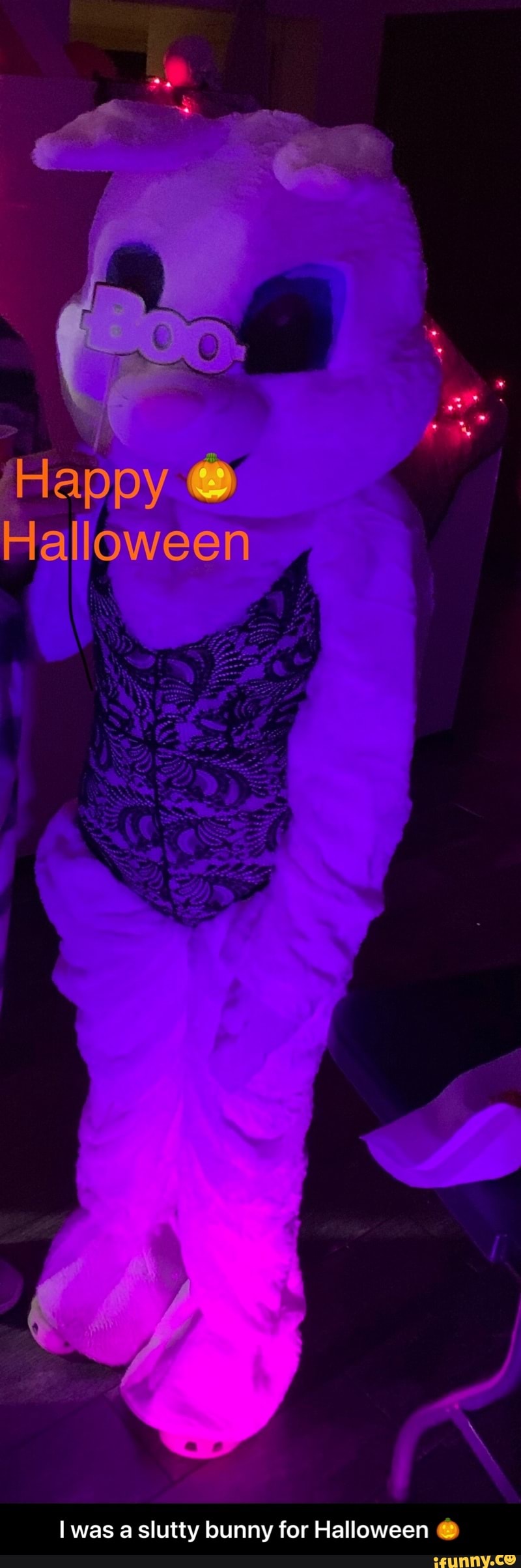 Happy @
Halloween
I was a slutty bunny for Halloween @ - I was a slutty bunny for Halloween π