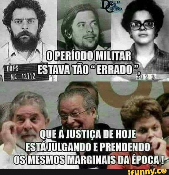 a
JULGANDO E PRENDENDO
(OSJMESMOS MARGINAIS DA ÉPOCA!