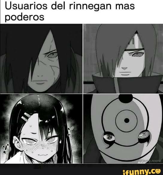 Usuários del rihnegan mas poderos