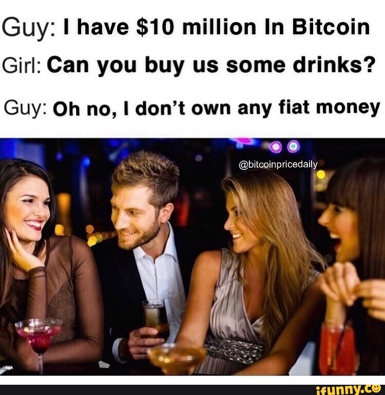 bitcoin meme buy a drink