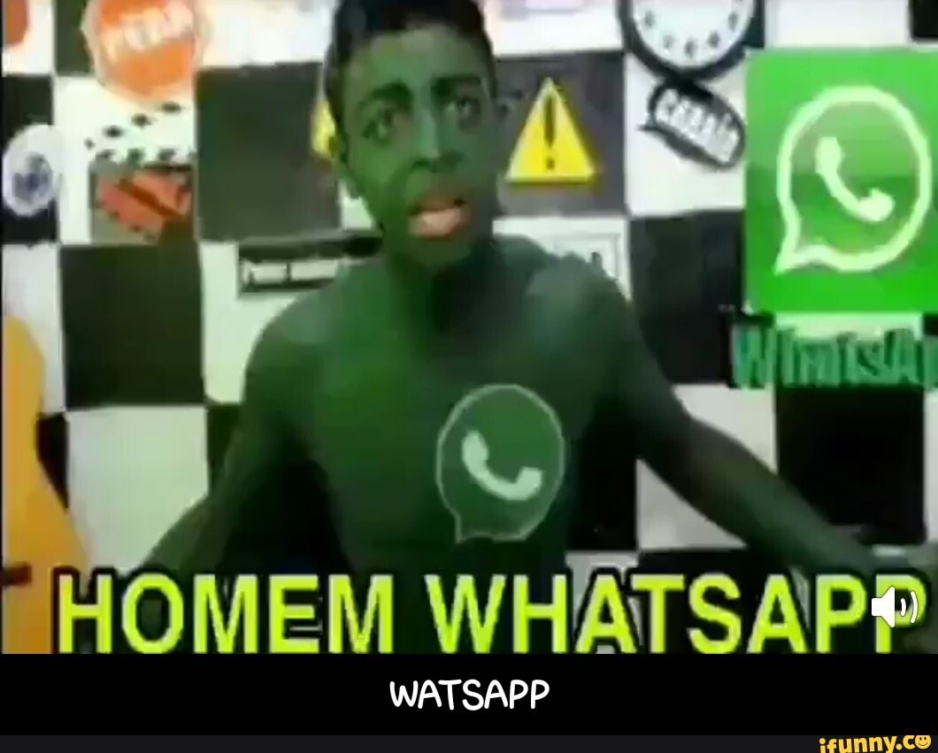 NIM
HOMEM WHATSAPP - WATSAPP